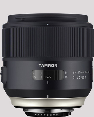 Tamron SP 35mm F/1.8 Di VC USD Lens Lens(Black, 35MM)