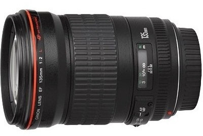 Canon EF 135 mm f/2L USM Lens Lens(Black)
