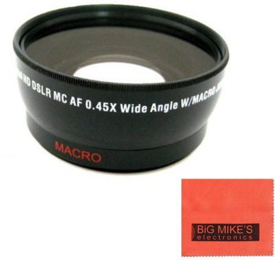Big Mikes 52Mm Wide Angle Lens For Nikon Digital Slr Cameras Mobile Phone Lens(Wide and Macro)
Big Mikes 52Mm Wide Angle Lens For Nikon Digital Slr Cameras Mobile Phone Lens(Wide and Macro)