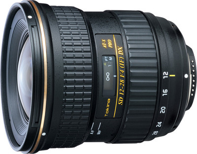 Tokina AT-X AF 12 - 28 mm f/4 PRO DX for Canon SLR Lens(Black)