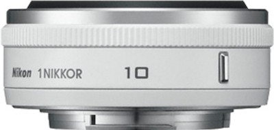Nikon 1 Nikkor 10 mm f/2.8 Lens� Lens(White, 180)