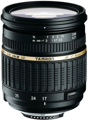 Tamron SP AF 17 - 50 mm F/2.8 XR Di II LD Aspherical (IF) Lens Lens(Black)