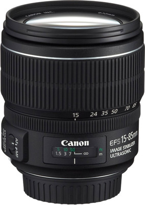 Canon EF-S 15 - 85 mm f/3.5-5.6 IS USM Lens Lens(Black)