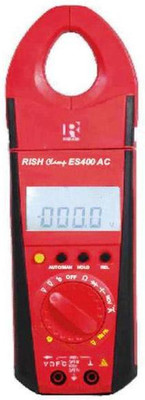 Rishabh Es 400 Ac Clamp multiMeter Ac With Rotating Non-magnetic Electronic Level(18 cm)