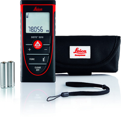 Leica Disto D210 Laser Distance Meter Non-magnetic Engineer's Precision Level(11.4 cm)
Leica Disto D210 Laser Distance Meter Non-magnetic Engineer's Precision Level(11.4 cm)