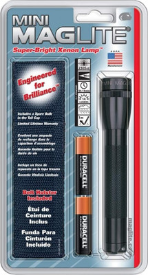 Maglite MINI AA M2A01HR Incandescent Front Light(Black)
Maglite MINI AA M2A01HR Incandescent Front Light(Black)