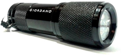 Giordano Small LED Front Light(Black)