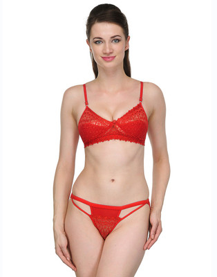 Urbaano Wedding Lingerie Set, Red
Urbaano Wedding Lingerie Set, Red