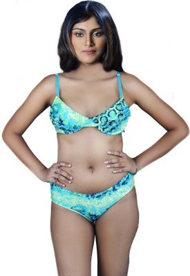 Kotty Casual Lingerie Set, Multi