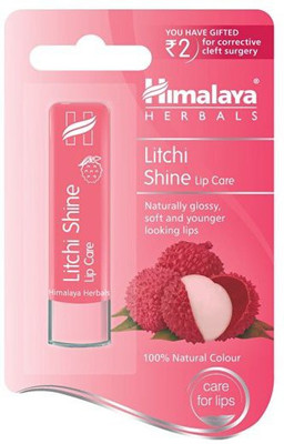 Himalaya Herbals Litchi Shine Lip Care Litchi Shine(Pack of: 1, 4.5 g)