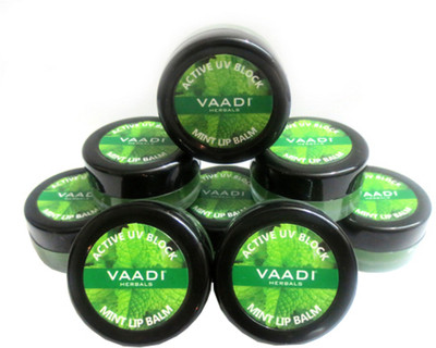 Vaadi Herbals Super Value Pack of 8 Lip Balm - Mint Mint, Honey, Almond Oil, Vitamin E(Pack of: 8, 10 g)
Vaadi Herbals Super Value Pack of 8 Lip Balm - Mint Mint, Honey, Almond Oil, Vitamin E(Pack of: 8, 10 g)