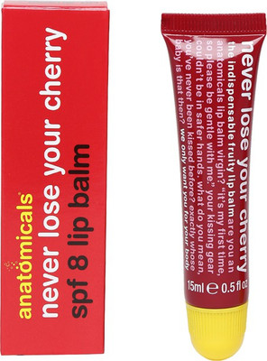 Anatomicals Never Lose Your Cherry Lip Balm 15ml Cherry(15 ml)
