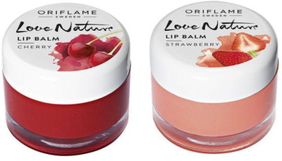 Oriflame Sweden Love Nature Lip Balm-Cherry & Strawberry(Pack of 2) Cherry, Strawberry(Pack of: 2, 14 g)
Oriflame Sweden Love Nature Lip Balm-Cherry & Strawberry(Pack of 2) Cherry, Strawberry(Pack of: 2, 14 g)