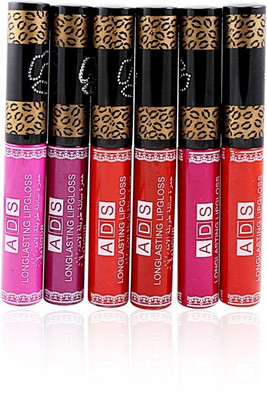 ADS ADS 24H LONG LASTING BEAUTY WATER PROOF LIP GLOSS FREE Liner & Rubber Band-GTRO(12 g, Multi)
ADS ADS 24H LONG LASTING BEAUTY WATER PROOF LIP GLOSS FREE Liner & Rubber Band-GTRO(12 g, Multi)