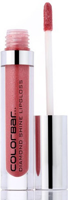 Colorbar Diamond Shine Lip Gloss(3.8 ml, 002 Nude Glow)