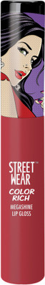 Street Wear Street Wear Color Rich Mega Shine Lip Gloss - Berry Touch(7 ml, Berry Touch)
Street Wear Street Wear Color Rich Mega Shine Lip Gloss - Berry Touch(7 ml, Berry Touch)