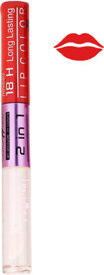 Color Fever Brick Orange Non Transfer Lip Gloss 200620165(6 ml, Brick Orange,)