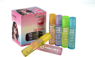Mars Lip Gloss Glitter Love The Shine-With Free Mars Eye/Lip Liner Adbeni Accessories-P(10 ml, LG1)
Mars Lip Gloss Glitter Love The Shine-With Free Mars Eye/Lip Liner Adbeni Accessories-P(10 ml, LG1)