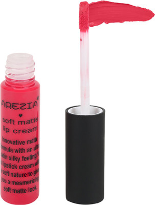 Arezia Soft Matte Lip Cream(6.5 g, Yound Pink)