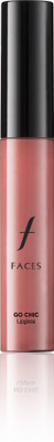 Faces Go Chic Lip Gloss(7.5 ml, Rose Petal)