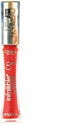 L'Oreal Paris Infallible Gloss(6.3 ml, Sparkle Frenzy- 465)