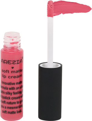 Arezia Soft Matte Lip Cream(6.5 g, Gajri Pink)