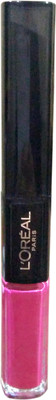 L'Oreal Paris Infalliable 24 Hr Lip Color(6 ml, FLAWLESS FUSCHIA - 121)
L'Oreal Paris Infalliable 24 Hr Lip Color(6 ml, FLAWLESS FUSCHIA - 121)