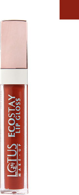 Lotus Ecostay Lip Gloss(8 g, Rose Bud G-3)