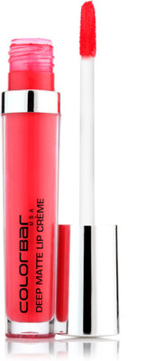 Colorbar Deep Matte Lip Creme(6 ml, Deep Blush)
