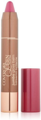 Cover Girl Queen Collection Jumbo Gloss Balm(4 g, Berry Dazzling)