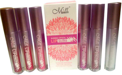 MN Long losting Lipgloss 6MN-A(4 ml, Multicolor)