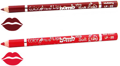 Color Fever Hot Color Lip Liner 0014(Multicolor,)
Color Fever Hot Color Lip Liner 0014(Multicolor,)