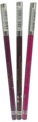 Cameleon Slim Lip Liner(Purple, Coffee, Mazenta)
