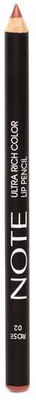 Note Ultra Rich Color Lip Pencil No* 02(Rose)