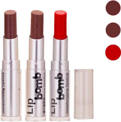 Color Fever New Delhi Girls Selected Color Lipstick 156(Brown, Brown, Prefect Red, 9.6 g)
Color Fever New Delhi Girls Selected Color Lipstick 156(Brown, Brown, Prefect Red, 9.6 g)