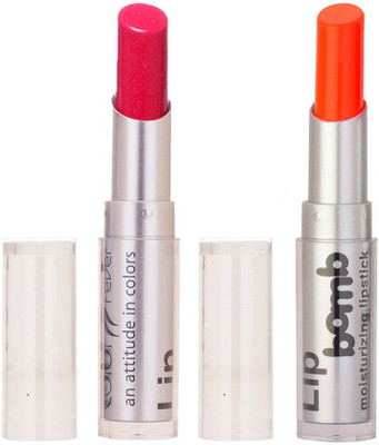 Color Fever Creamy Matte Limited Offer77160387Pink, Neon Lipstick Set(Pink, Neon, 6.4 g)
Color Fever Creamy Matte Limited Offer77160387Pink, Neon Lipstick Set(Pink, Neon, 6.4 g)