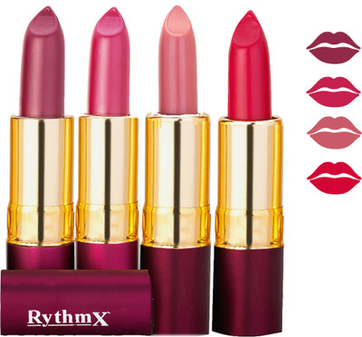 Rythmx Matte Lipstick Combo 036(Multicolor,)