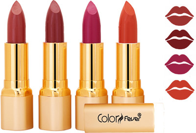 Color Fever Absolute Non Transfer Matte Lipstick 74(Mauve, Mauve, Purple, Brick Orange, 16.8 g)
Color Fever Absolute Non Transfer Matte Lipstick 74(Mauve, Mauve, Purple, Brick Orange, 16.8 g)
