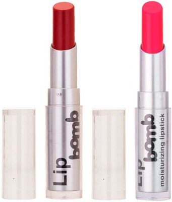 Color Fever Creamy Matte Limited Offer77160403Dark Red, Neon Pink Lipstick Set(Dark Red, Neon Pink, 6.4 g)
Color Fever Creamy Matte Limited Offer77160403Dark Red, Neon Pink Lipstick Set(Dark Red, Neon Pink, 6.4 g)