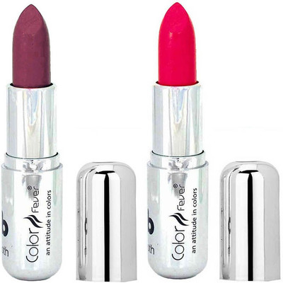 Color Fever Creamy Matte Pink Lipstick 24201667(Light Pink, Pink, 8.4 g)