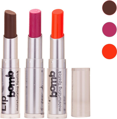 Color Fever New Delhi Girls Selected Color Lipstick 125(Brown, Purple, Orange, 9.6 g)
Color Fever New Delhi Girls Selected Color Lipstick 125(Brown, Purple, Orange, 9.6 g)