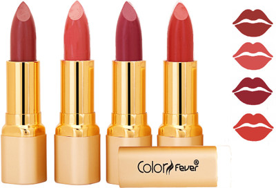 Color Fever Exclusive Long Lasting Intense Wear Matte Lipstick (Multicolor) 80(Mauve, Peach, Mauve, Orange, 16.8 g)
Color Fever Exclusive Long Lasting Intense Wear Matte Lipstick (Multicolor) 80(Mauve, Peach, Mauve, Orange, 16.8 g)