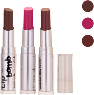 Color Fever New Delhi Girls Selected Color Lipstick 107(Brown, Purple, Brown, 9.6 g)
Color Fever New Delhi Girls Selected Color Lipstick 107(Brown, Purple, Brown, 9.6 g)