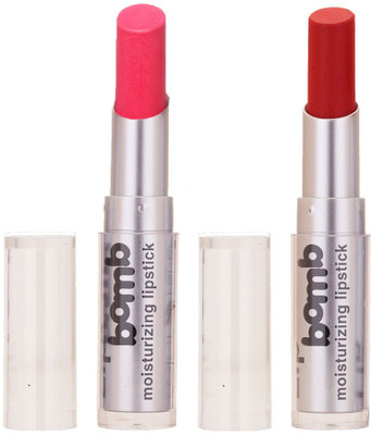 Color Fever Creamy Matte Limited Offer77160318Pink, Lipstick Set(Pink, Orange, 6.4 g)
Color Fever Creamy Matte Limited Offer77160318Pink, Lipstick Set(Pink, Orange, 6.4 g)