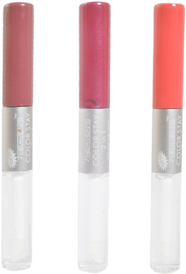7 Heaven's Color Stay 2 In 1 Waterproof Liquid Lipstick(Shade-(Rose-09 Antique-18 Apricot-19), 9.2 g)
7 Heaven's Color Stay 2 In 1 Waterproof Liquid Lipstick(Shade-(Rose-09 Antique-18 Apricot-19), 9.2 g)