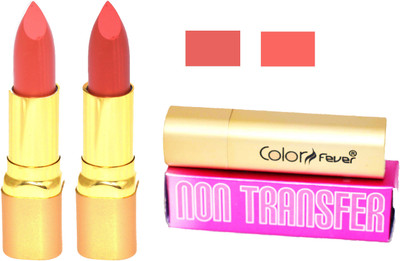 Color Fever Brick Orange Non Transfer Matte Lipstick-104(Peach, Brick Orange)
Color Fever Brick Orange Non Transfer Matte Lipstick-104(Peach, Brick Orange)