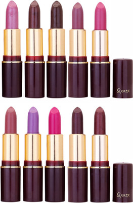 Qunex Rich Colour Lipstick 0402201717(Multicolor,, 40 g)