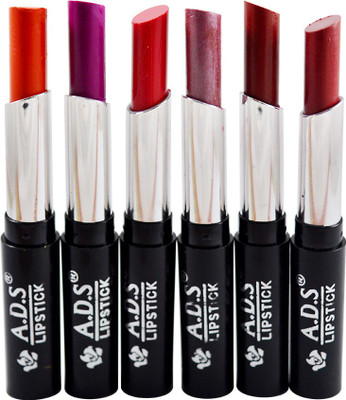 ADS GLOSSY LIPSTICK- GPTGU - A2(GPTGU - A2, 3 g)