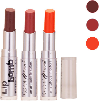 Color Fever New Delhi Girls Selected Color Lipstick 184(Brown, Brick, Orange, 9.6 g)
Color Fever New Delhi Girls Selected Color Lipstick 184(Brown, Brick, Orange, 9.6 g)