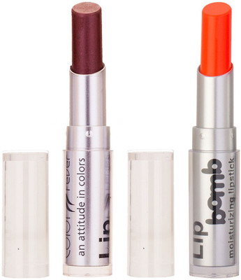 Color Fever Creamy Matte Limited Offer77160082Brown, Neon Lipstick Set(Brown, Neon, 6.4 g)
Color Fever Creamy Matte Limited Offer77160082Brown, Neon Lipstick Set(Brown, Neon, 6.4 g)
